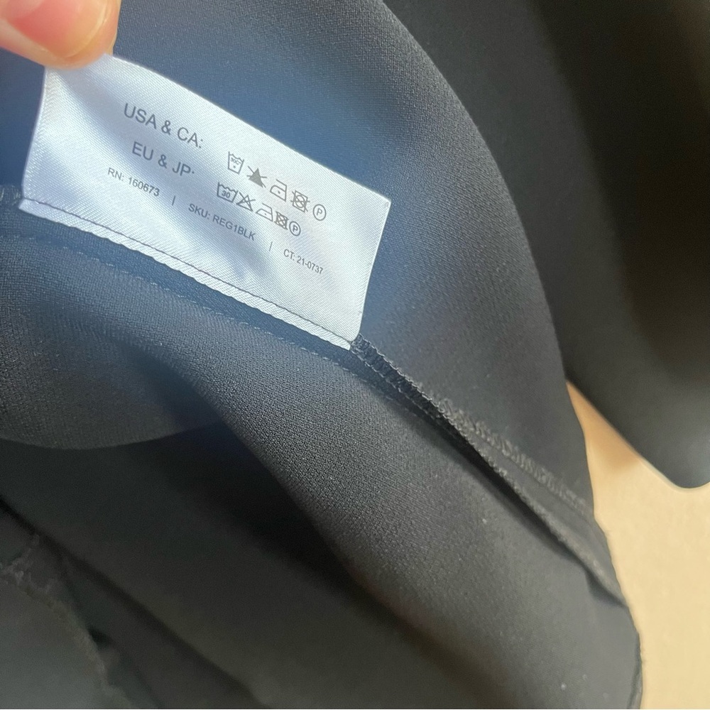 MM Lafleur The Regina Dress Black Eco Heavy Soft Wave Classic Cocktail size 14 - Picture 12 of 16